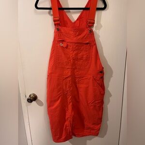 Women’s Heirloom Gardening Short Overalls